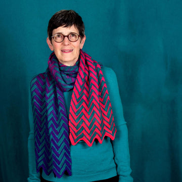 Herringbone wrap