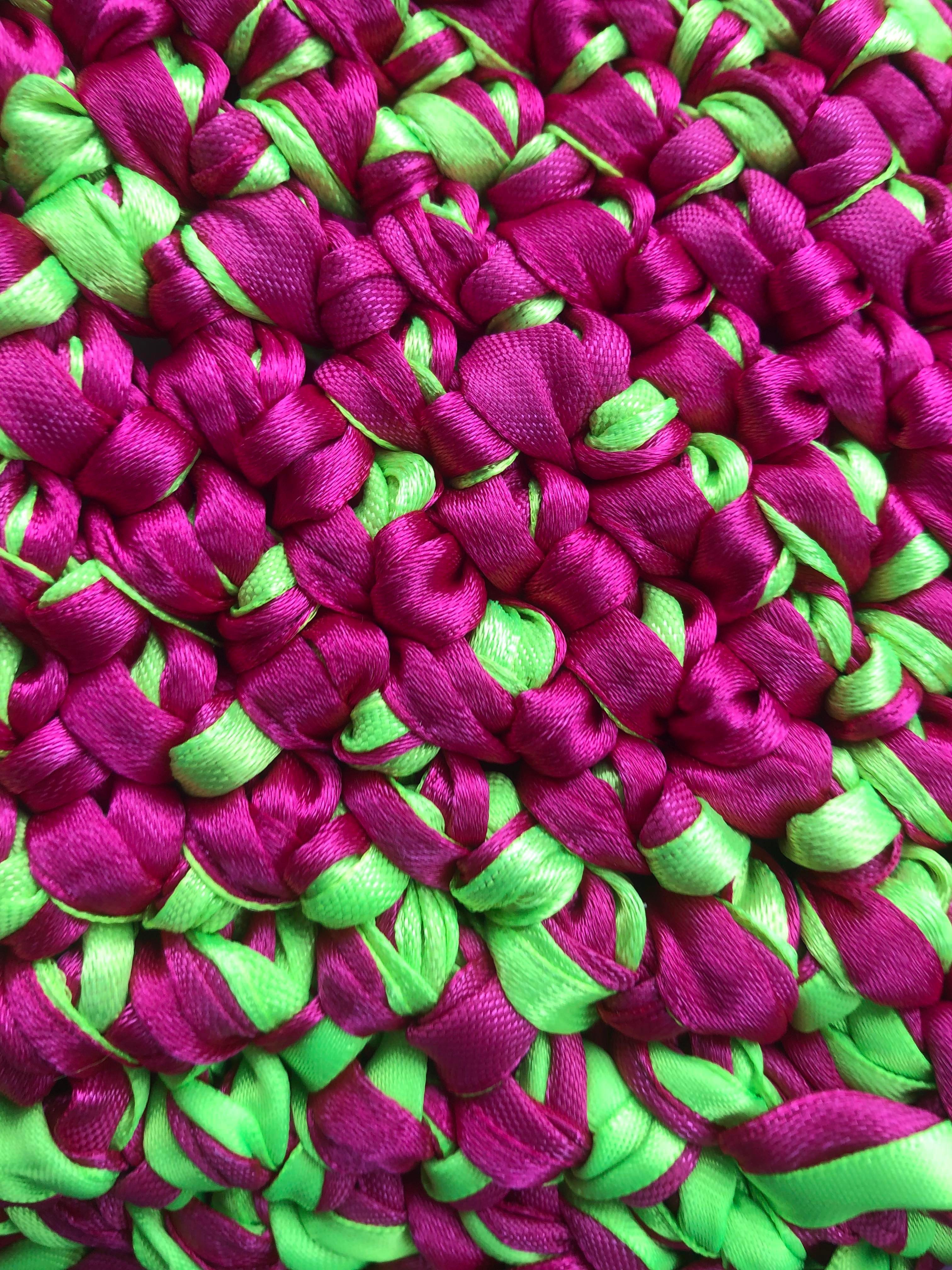 CROCHET PATTERN: Small easy handbag