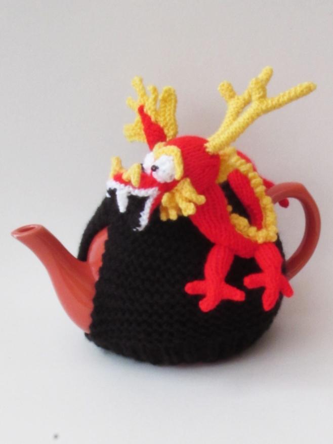 Chinese Dragon Tea Cosy