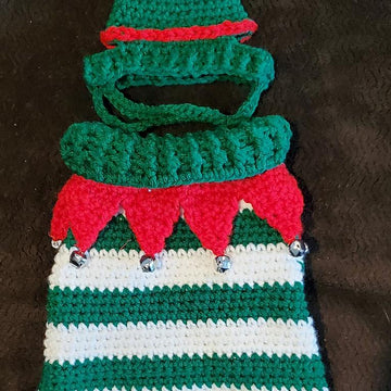 Elf Dog Sweater