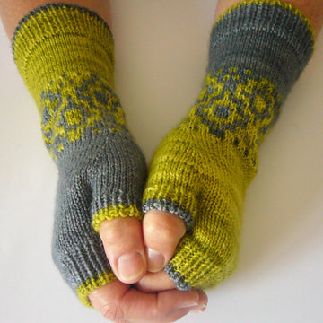 Pale moon mitts
