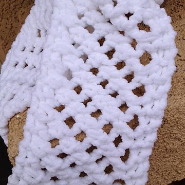 Lattice Stitch Scarf