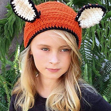 Fox Head Warmer - Fallon the Fox