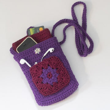 Granny Cross Body Purse