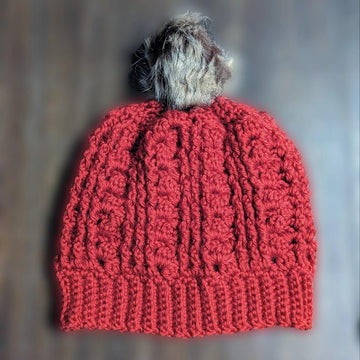 Climbing Clusters Hat