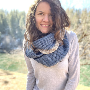 Cyclone Scarf Long Wrap