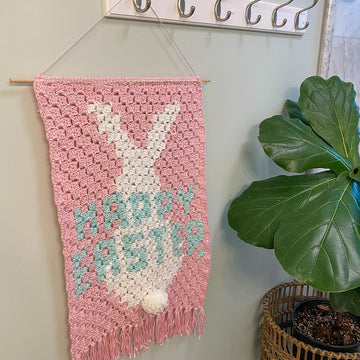 Easter C2C Wall Hanging Decor
