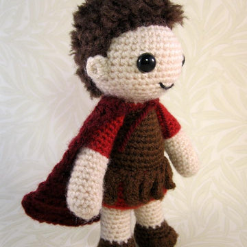 Roman Soldier Amigurumi