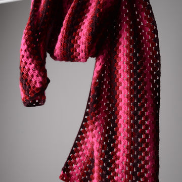 Granny Stripes Scarf