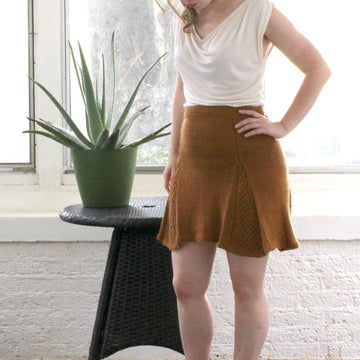 Golden Classic Skirt