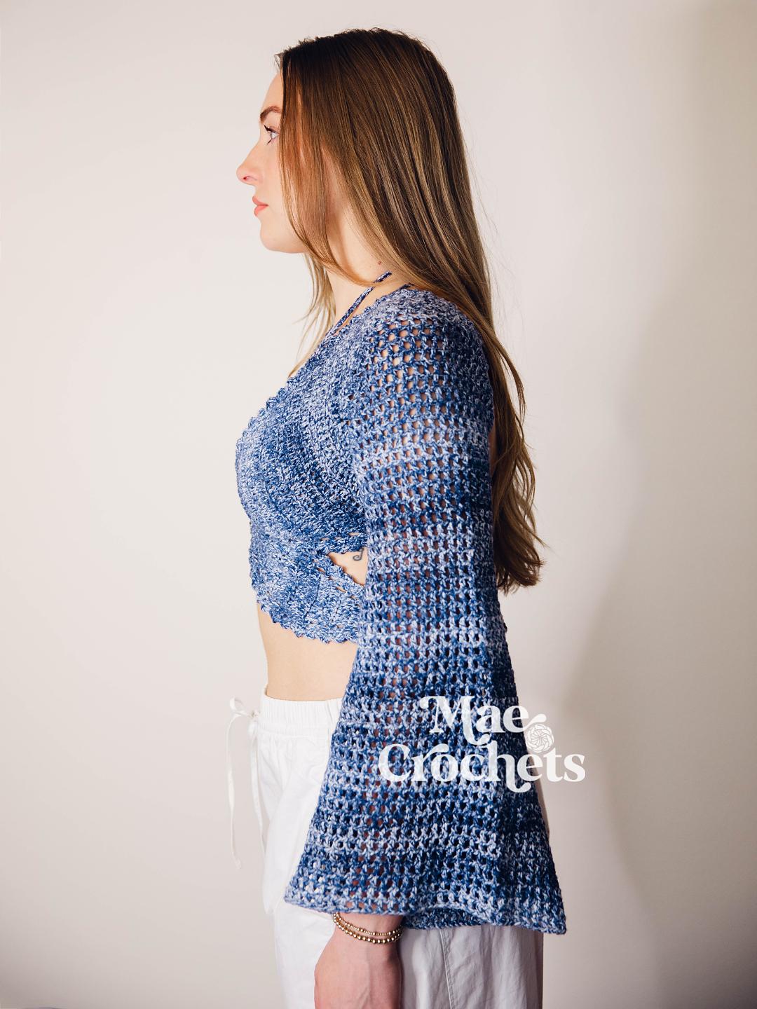 Mae's Butterfly Top Add-On Sleeves