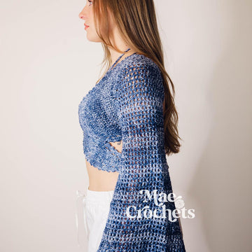 Mae's Butterfly Top Add-On Sleeves