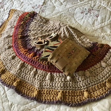 The Shenandoah Baby Blanket