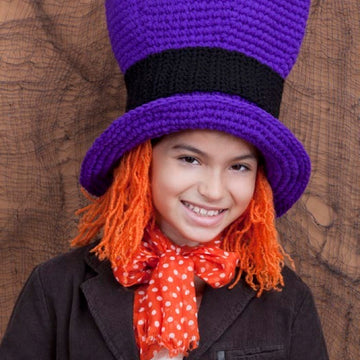 Mad Willy Hat in Red Heart Super Saver Economy Solids - LW2796