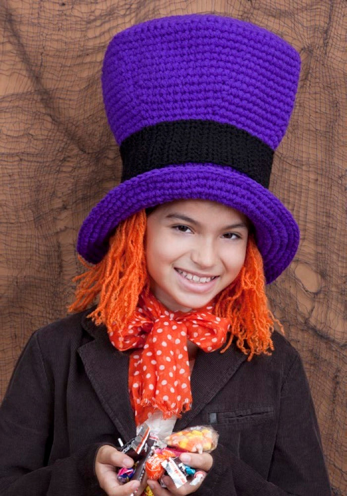 Mad Willy Hat in Red Heart Super Saver Economy Solids - LW2796