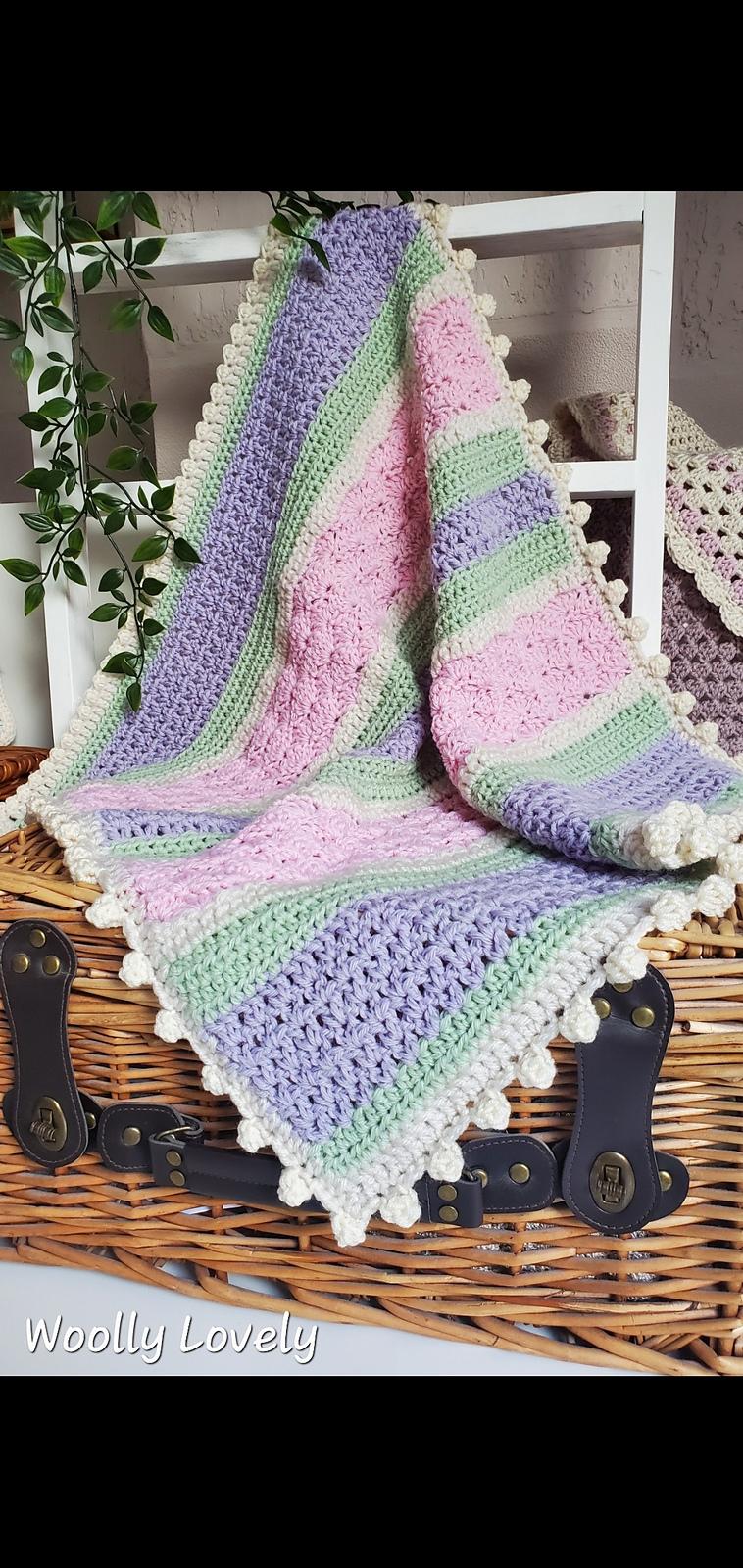 The 'Adela' Blanket