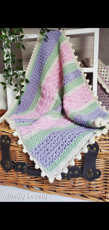 The 'Adela' Blanket