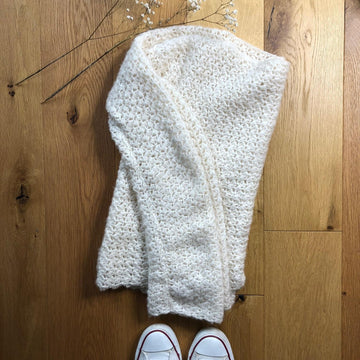 Crochet Cotton Tail Sweater