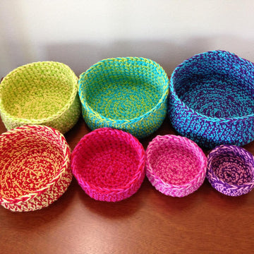 Colorful Nesting Bowls