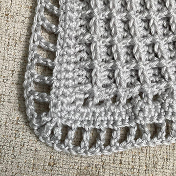 Moonlight Mist Waffle Blanket