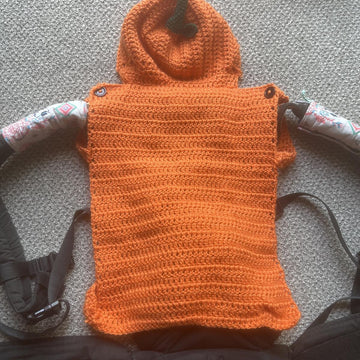 Pumpkin Baby Carrier Cover
