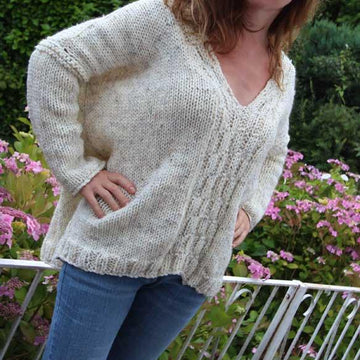 Sloppy Joe Sweater