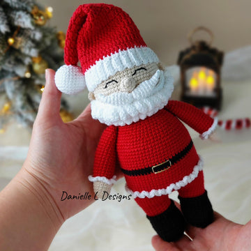 Santa Claus Christmas amigurumi