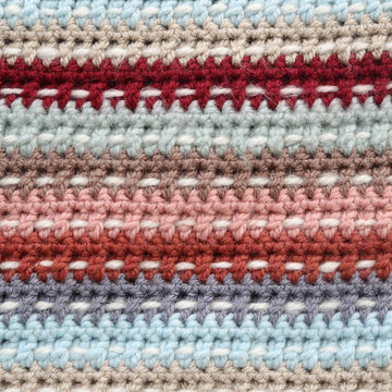 Woven Scrap Blanket
