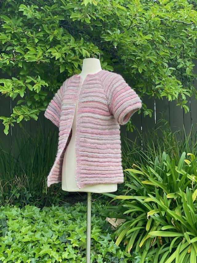 Sunrise cardigan