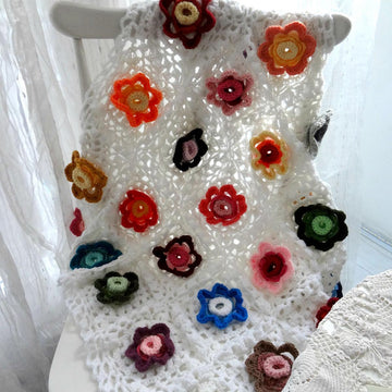 Spring Flower Blanket