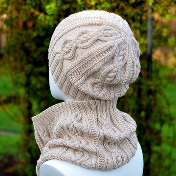 Delicate Hat and Cowl
