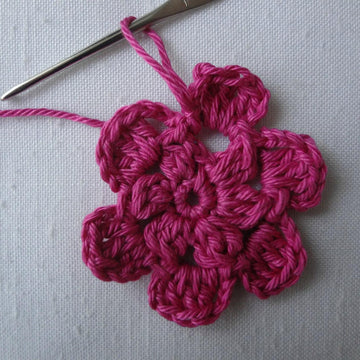 Spring Flower Necklace #1