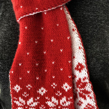 Snowflakes Scarf