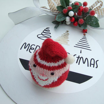 Father Christmas chocolate orange cover