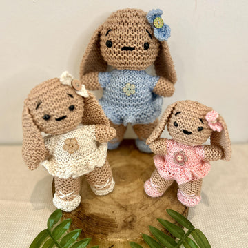 Bunny Rabbit Easter Decoration or Toy