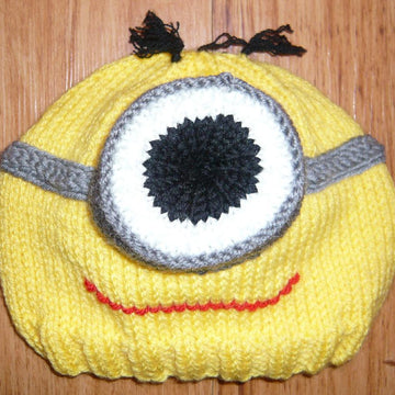 Despicable Me Knitted Minion Hat Pattern