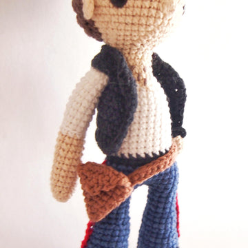 HAN SOLO STAR WARS - amigurumi pattern
