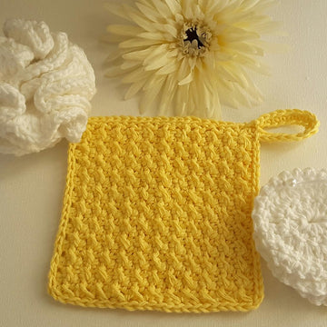 Spa Bath Scrubbies Set