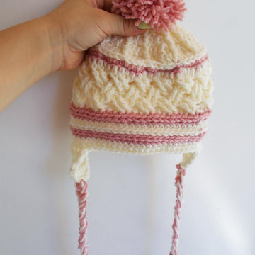 Winter Paradise Beanie