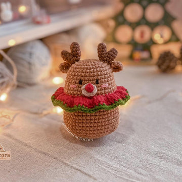 Amigurumi Christmas Reindeer
