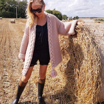 Braid Cardigan
