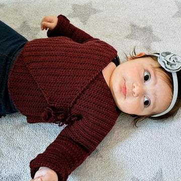 Gingersnap Wrap Sweater