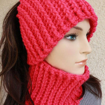 Easy Crochet Ear Warmer & Neck Warmer