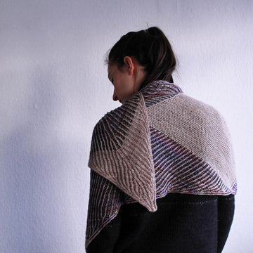 Vortex Shawl