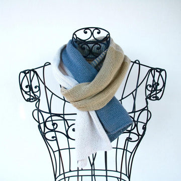 Three Skeins Scarf