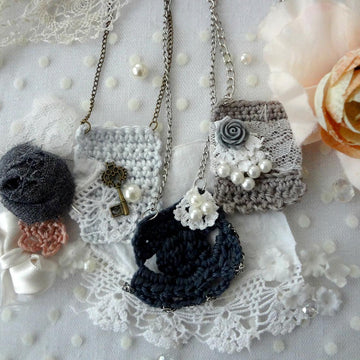 The Thumbelina Pendant Necklaces