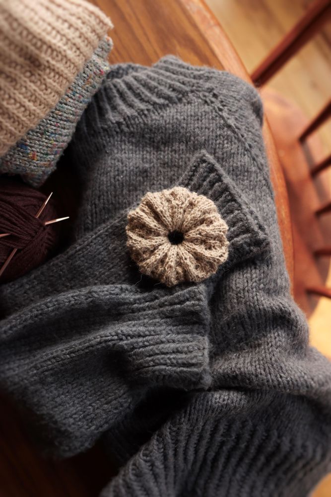 The Honeysuckle Scrunchie