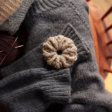 The Honeysuckle Scrunchie