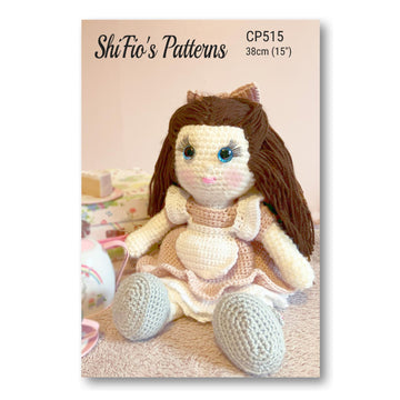 515- Lola Doll Cochet Pattern- 515