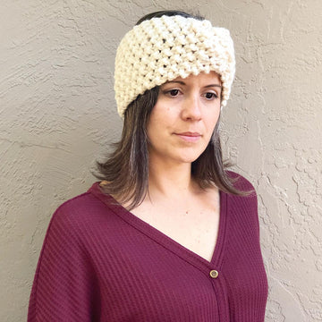 Chunky Knit Ear Warmer